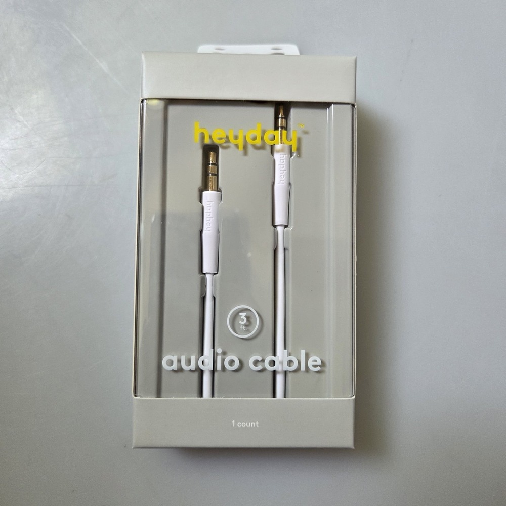 3.5mm Male to Male Stereo Audio AUX‎ Cable Auxiliary Cord WHOLESALE CASE OF 12